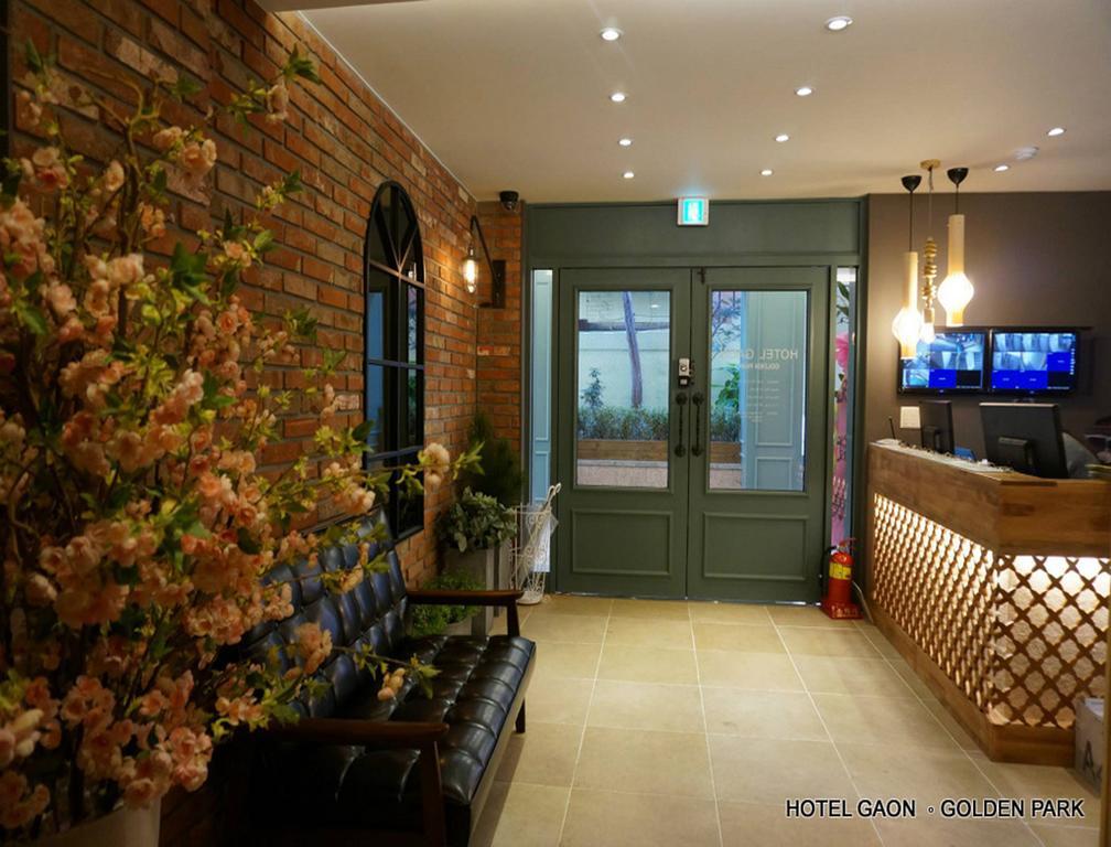 סיאול Hotel Gaon Golden Park Dongdaemun מראה חיצוני תמונה