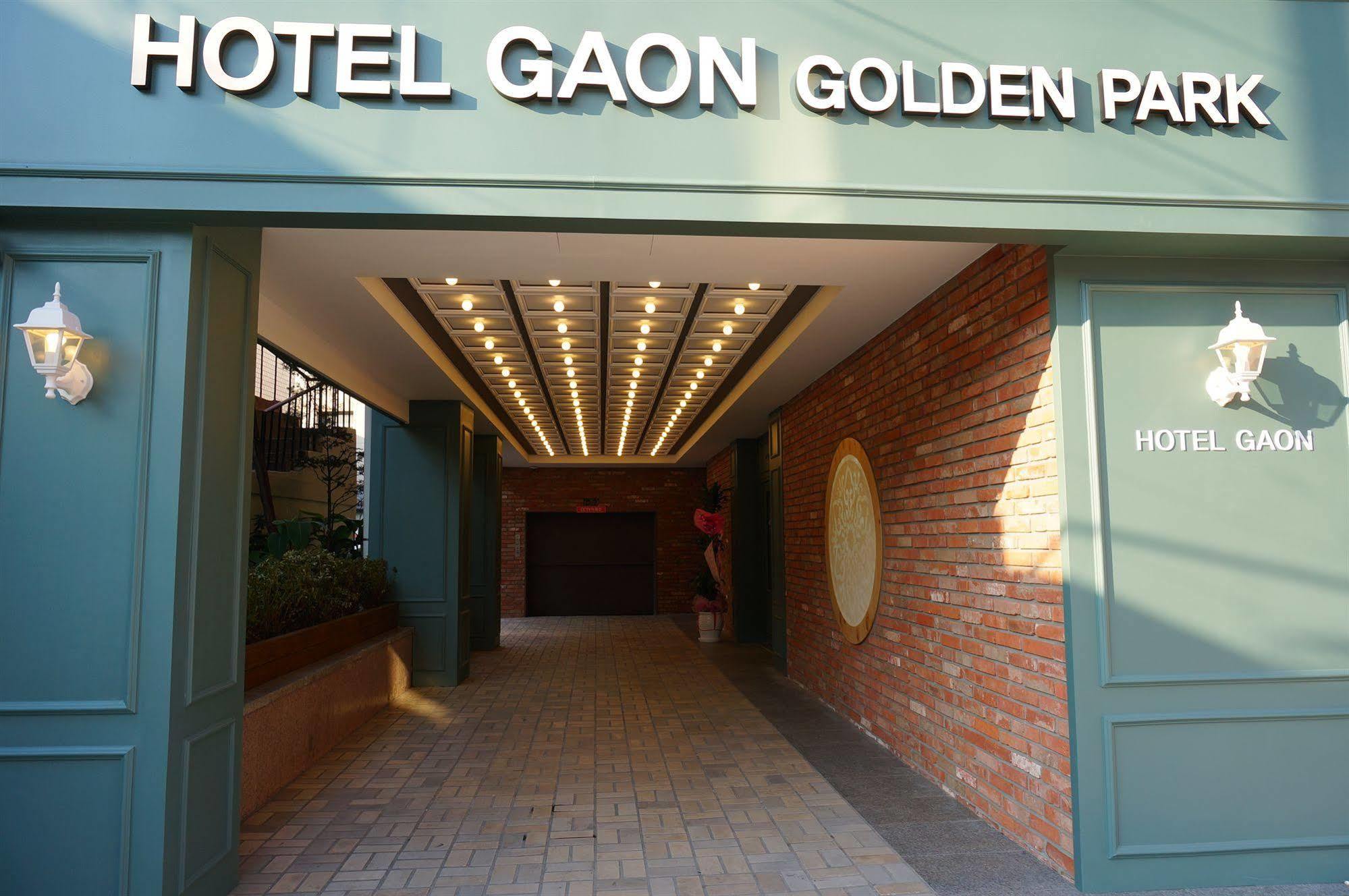 סיאול Hotel Gaon Golden Park Dongdaemun מראה חיצוני תמונה