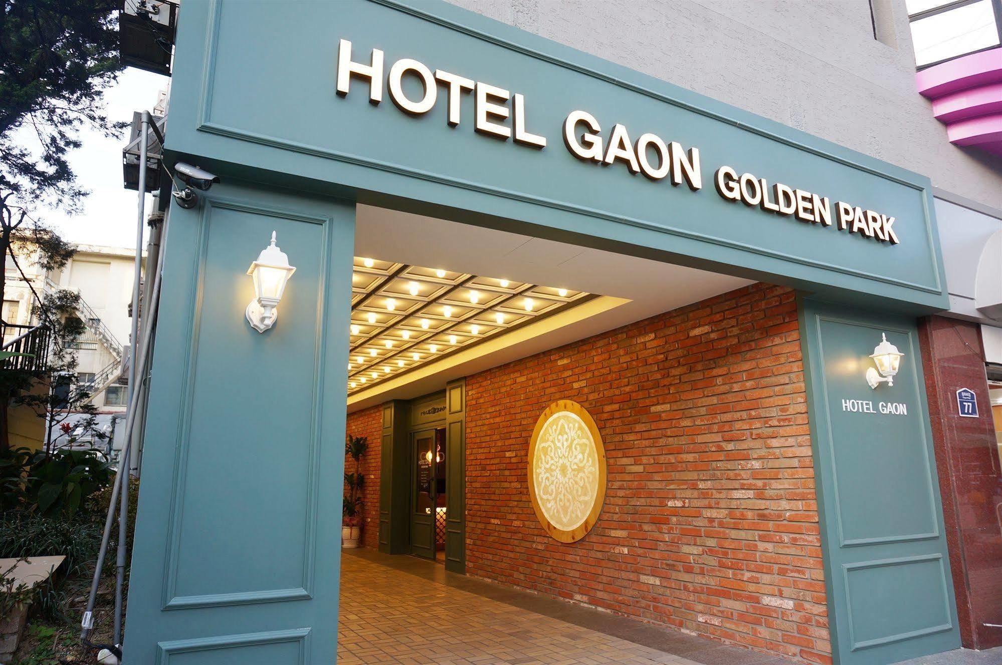 סיאול Hotel Gaon Golden Park Dongdaemun מראה חיצוני תמונה